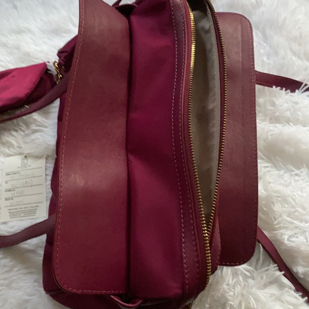 MZ Wallace “HYDE” Shoulder Bag Magenta - Picture 13 of 16